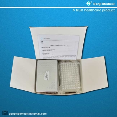 RJ40 آلة استخراج الحمض النووي كيت مسحة متوسطة العينة