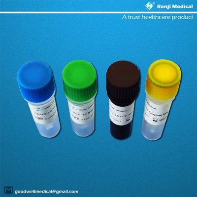 RNA 2019-NCoV Detection Kit 95٪ حساسية 60 دقيقة سير عمل