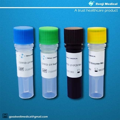 ORF1ab / N Gene Novel Coronavirus Testing Kit شهادة SGS