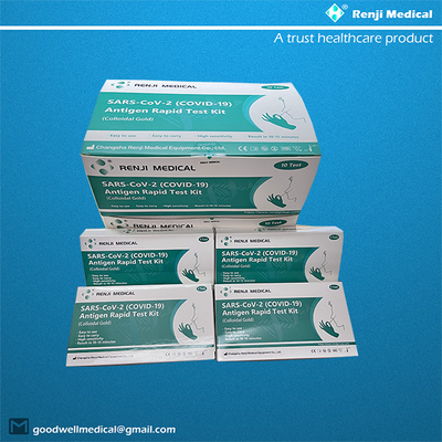 الصفحة الرئيسية أطقم اختبار الجرعات السريعة للمستضد الذاتي لـ COVID-19 Nasal Swab CE المعتمدة