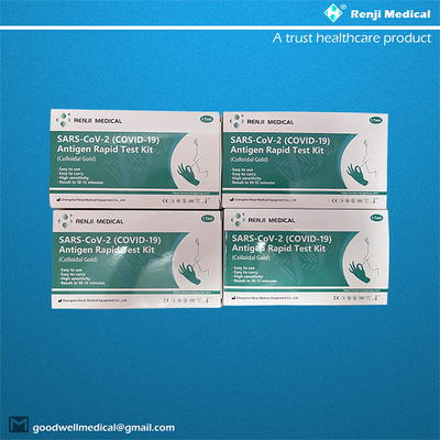 الصفحة الرئيسية أطقم اختبار الجرعات السريعة للمستضد الذاتي لـ COVID-19 Nasal Swab CE المعتمدة