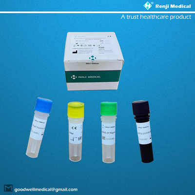 طقم اختبار الحمض النووي لشهادة ISO13485 CE ، اختبار RT-PCR لفيروس كورونا الجديد السريع