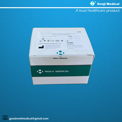 طقم اختبار الحمض النووي لشهادة ISO13485 CE ، اختبار RT-PCR لفيروس كورونا الجديد السريع