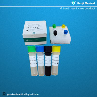 طقم اختبار الحمض النووي لشهادة ISO13485 CE ، اختبار RT-PCR لفيروس كورونا الجديد السريع