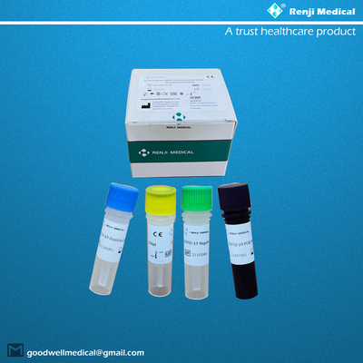 رواية فيروس كورونا COVID-19 اختبار الحمض النووي CE النوعي Rt Pcr الاختبار