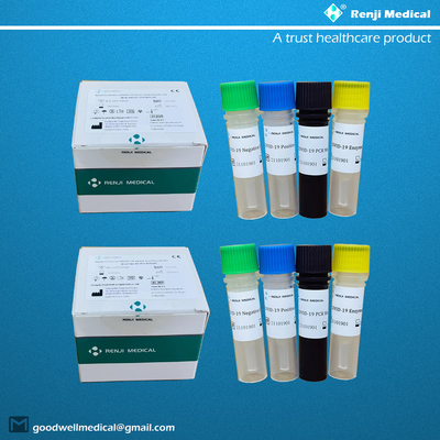 رواية فيروس كورونا COVID-19 اختبار الحمض النووي CE النوعي Rt Pcr الاختبار