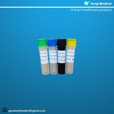 رواية فيروس كورونا COVID-19 اختبار الحمض النووي CE النوعي Rt Pcr الاختبار