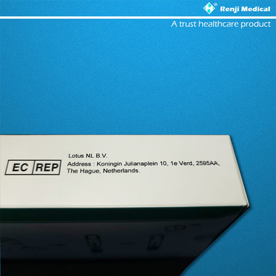 مجموعة اختبار Antigen السريع المعتمدة من CE SGS ، مجموعة اختبار Covid 19 Ag الاحترافية