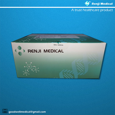 5 مجموعات / صندوق مجموعة أدوات اختبار Antigen السريع ، 15 دقيقة Covid 19 Detection Kit