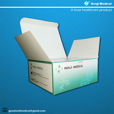 طقم اختبار RT PCR SARS-CoV-2 ، شهادة Covid 19 Ag لاختبار اللعاب ISO13485