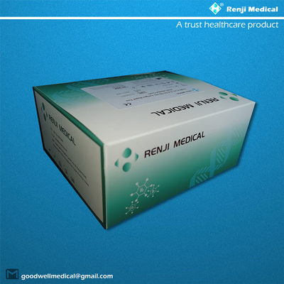 5 مجموعات / صندوق مجموعة أدوات اختبار Antigen السريع ، 15 دقيقة Covid 19 Detection Kit