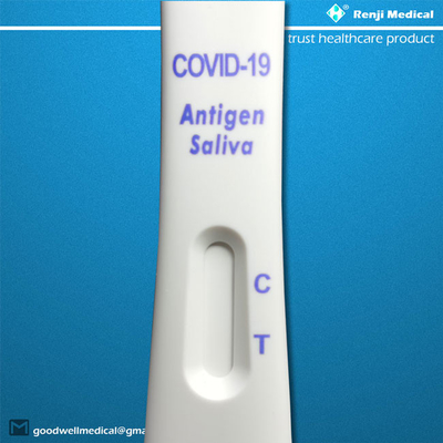 5 مجموعات / صندوق مجموعة أدوات اختبار Antigen السريع ، 15 دقيقة Covid 19 Detection Kit