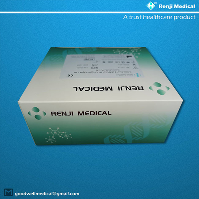 مجموعة اختبار EO Sterlize Rapid COVID 19 ، اختبار سريع لتخزين Covid 2-30C