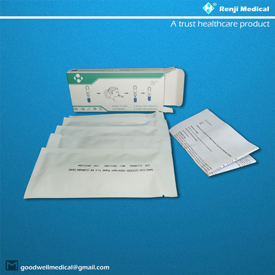 طقم أدوات منزلية للاختبار السريع لمضاد OEM