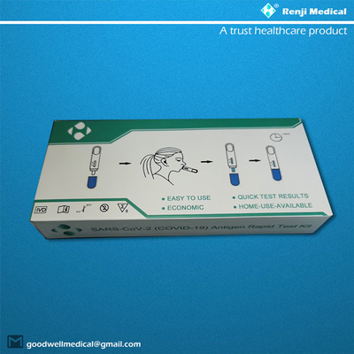طقم أدوات منزلية للاختبار السريع لمضاد OEM