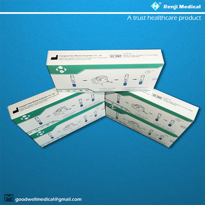 EO Sterlize Antigen Home Test Kit عينة مسحة البلعوم الأنفي