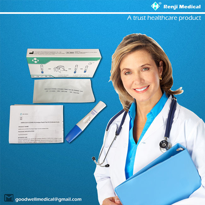 طقم أدوات منزلية للاختبار السريع لمضاد OEM
