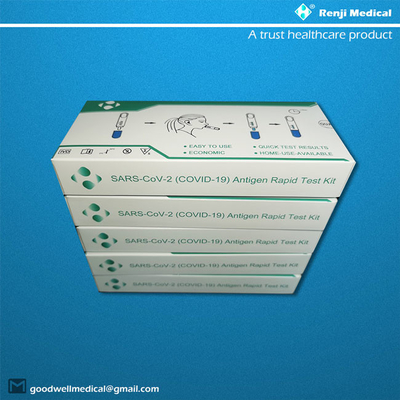 مجموعة أدوات التشخيص الطبي Omicron Rapid COVID 19 مع CE المعتمدة