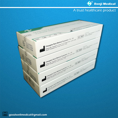 طقم اختبار سريع منزلي Ag مع شهادة ISO13485 مسحة أنفية بلعومية