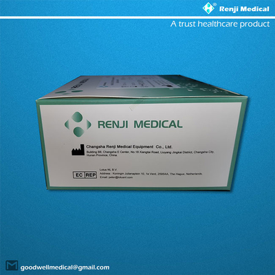 خطوة واحدة سريعة اختبار COVID 19 طقم اختبار الموافقة على الذهب الغرواني CE
