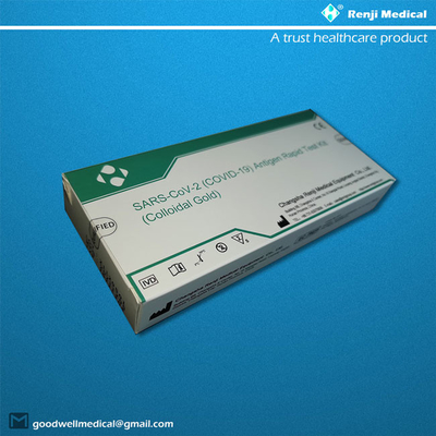 طقم اختبار مسحة الأنف السريع COVID 19 ، اختبار MA SGS الدقيق لـ Covid 19