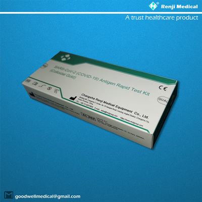 مجموعة اختبار Renji Rapid COVID 19 ، اختبار مستضد مسحة الأنف من YBTC