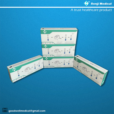 SARS-CoV-2 Antigen Rapid Testing Kit ، مجموعة Covid Detection Kit Colloidal Gold
