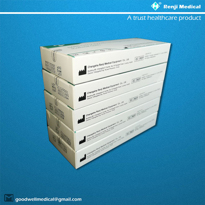 OEM ODM Antigen Rapid Testing Kit 5 صناديق تعبئة شهادة YBTC