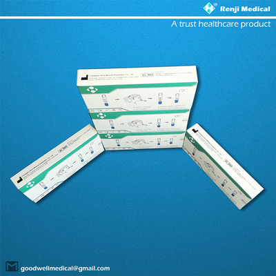مجموعة اختبار EO Sterlize Rapid COVID 19 ، اختبار سريع لتخزين Covid 2-30C