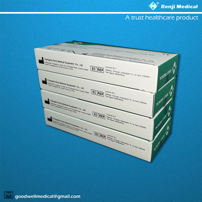 SGS SDS Covid 19 مجموعات الاختبار الذاتي أعراض السعال الحمى للاختبار