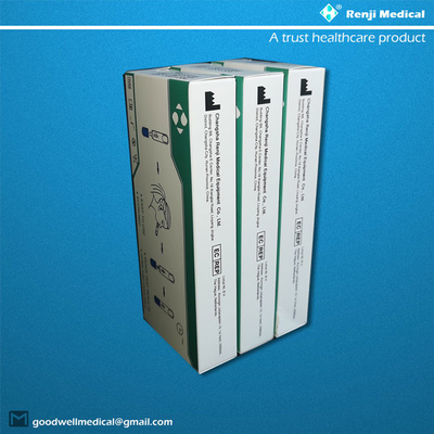 طقم اختبار مستضد اللعاب الآمن OEM ODM شهادة CE SGS YBTC