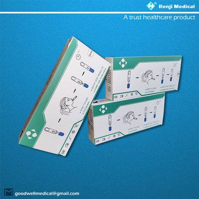 Renji Coronavirus IgM IgG Antibody Rapid Test Kit 15 دقيقة للنتائج