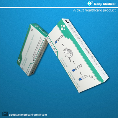 EO Sterlize Coronavirus Disease 2019 Vid Rapid Test في المنزل شهادة ISO13485