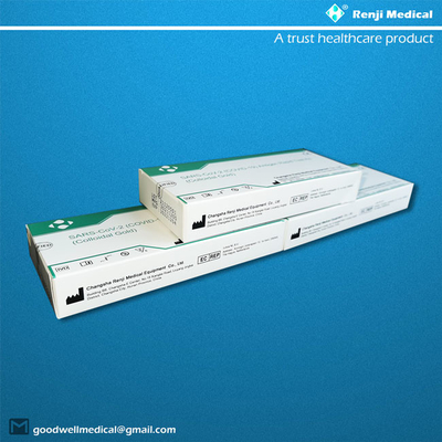 SGS SDS Covid 19 مجموعات الاختبار الذاتي أعراض السعال الحمى للاختبار