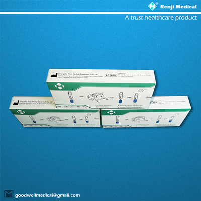 مجموعة اختبار Renji الطبية السريعة للمستضد الذاتي شهادة SGS ISO13485