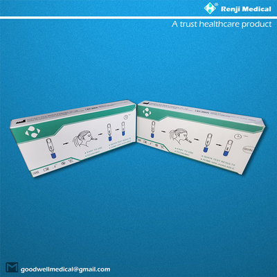 الصفحة الرئيسية Rapid COVID 19 Testing Kit EO التعقيم شهادة SGS ISO13485