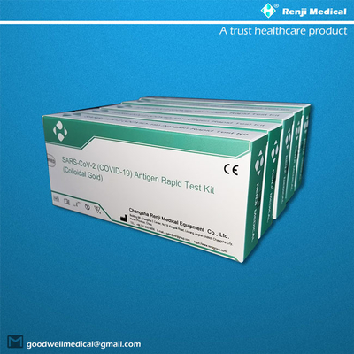الصفحة الرئيسية Rapid COVID 19 Testing Kit EO التعقيم شهادة SGS ISO13485