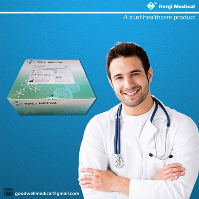 مجموعة اختبار Renji الطبية السريعة للمستضد الذاتي شهادة SGS ISO13485