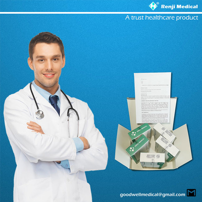 مجموعة أدوات الاختبار المنزلية Renji Medical SARS-CoV-2 للتصوير المناعي للذهب الغرواني