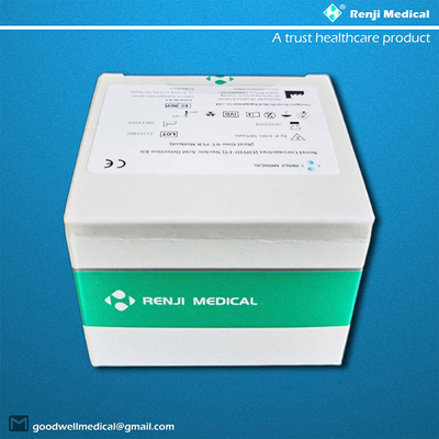 RNA 2019-NCoV Detection Kit 95٪ حساسية 60 دقيقة سير عمل