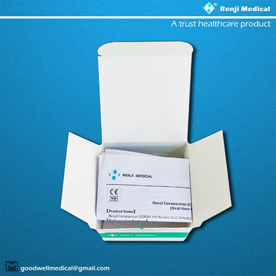 طقم اختبار الحمض النووي RT PCR في الوقت الحقيقي مع عينات البلغم