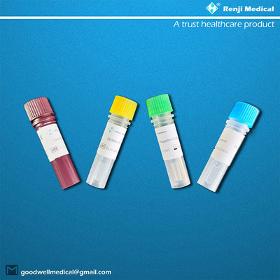 Renji Rt Pcr Test Home Kit الأمامي عينة الأنف / الفم والبلعوم