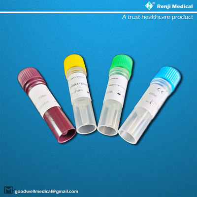 Renji Rt Pcr Test Home Kit الأمامي عينة الأنف / الفم والبلعوم