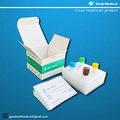 مجموعة اختبار الحمض النووي Renji الطبية ، اختبار CE النوعي Rt Pcr