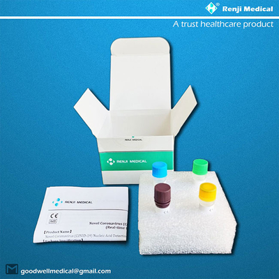 طقم اختبار الحمض النووي المعتمد من MA SDS ، تفاعل البوليميراز المتسلسل PCR