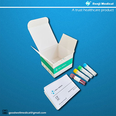 طقم اختبار الحمض النووي DNA RNA مع PCR الكمي الفلوري في الوقت الحقيقي