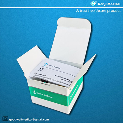 طقم اختبار Sars-Cov-2 Rt-Pcr مسحات البلعوم الأنفي شهادة ISO13485
