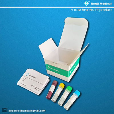 طقم اختبار الحمض النووي لفحص الأسفار ، اختبار RT-PCR لفيروس كورونا الجديد السريع