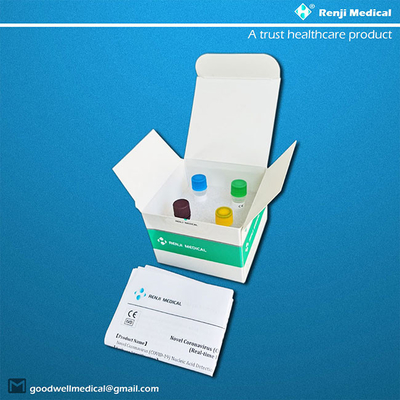 ORF1ab / N Gene Novel Coronavirus Testing Kit شهادة SGS