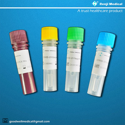 خطوة واحدة عدة اختبار الحمض النووي PCR مع عينات البلعوم